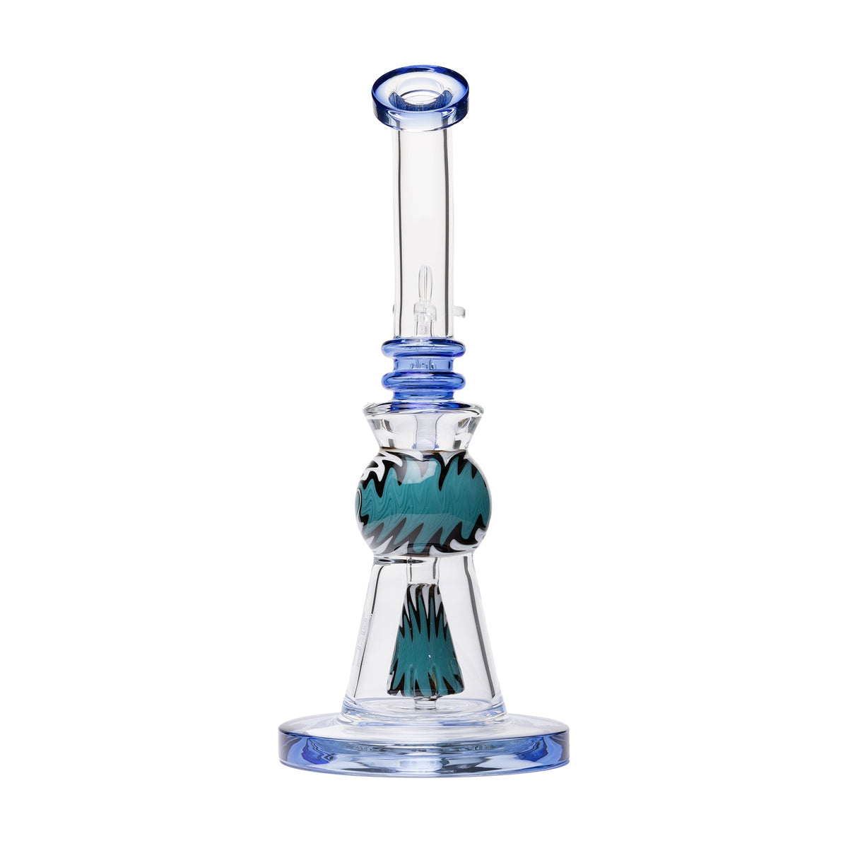 Human Grade - 10" Mini Gumball Rig Glass Water Pipe