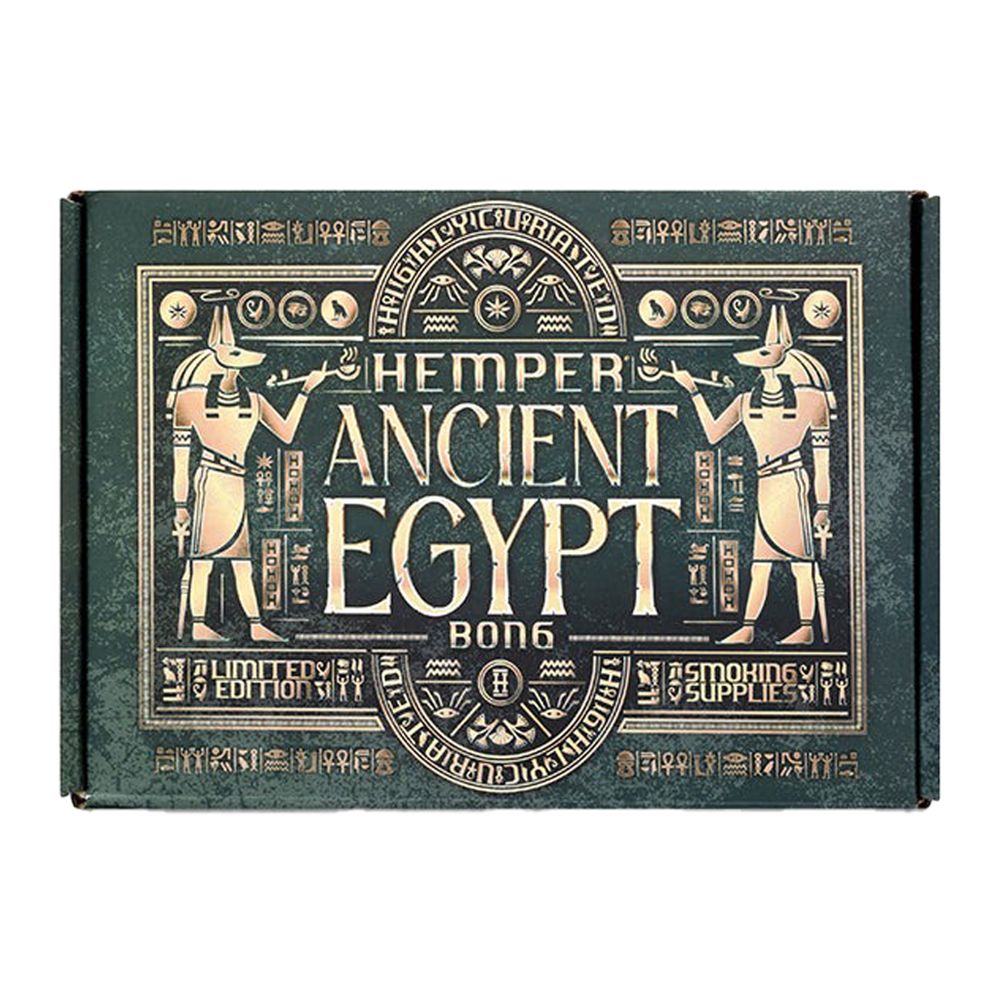 HEMPER -  Ancient Egypt Glass Water Pipe | 14mm F