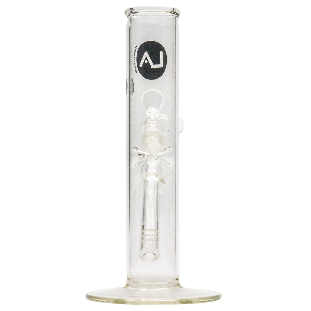 LA Pipes - "No BS" 8 Inch Straight Bong