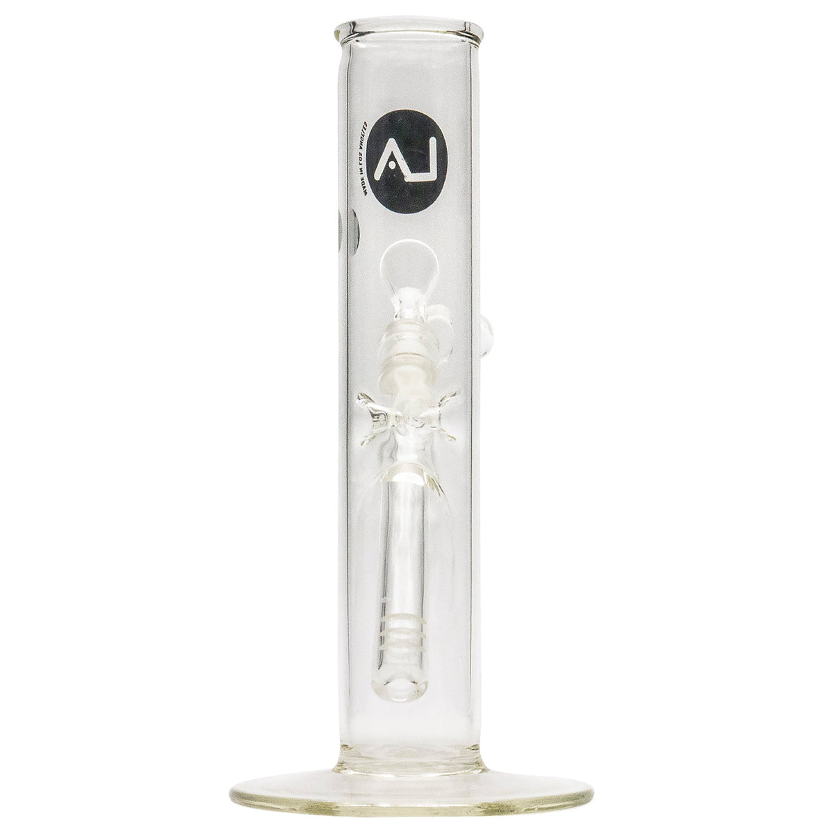 LA Pipes - "No BS" 8 Inch Straight Bong