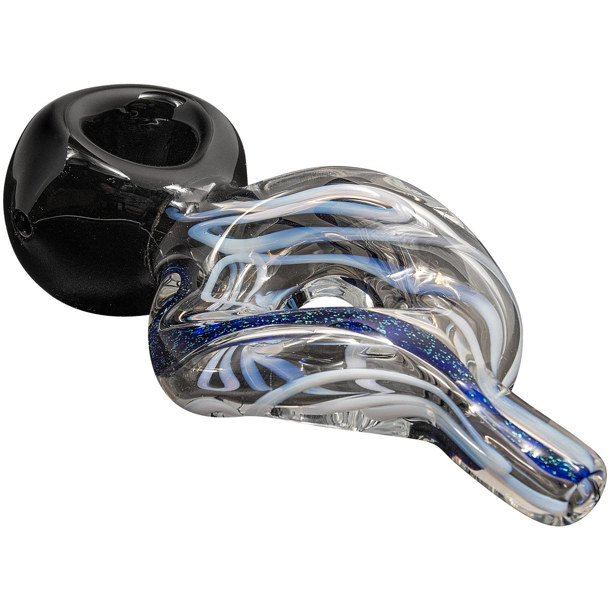 LA Pipes - Dichro Donut Slime Hand-Pipe