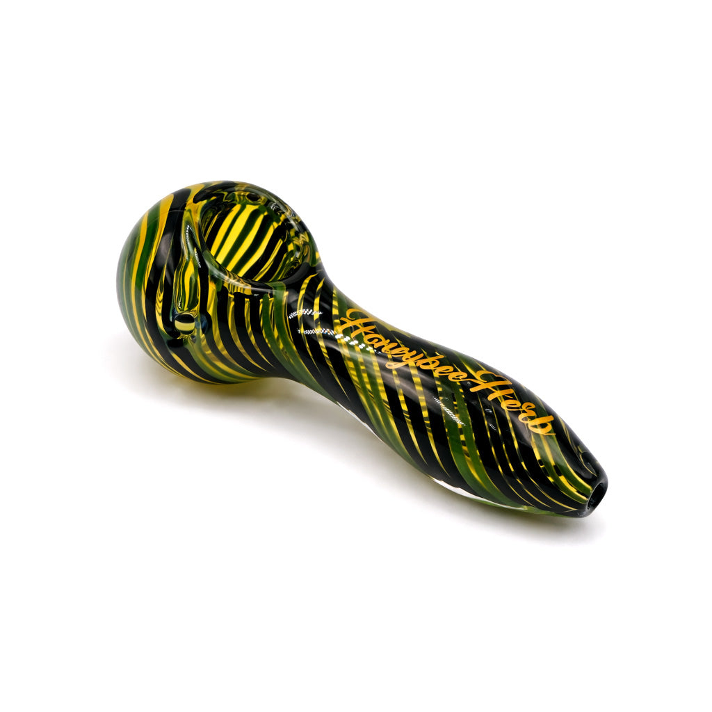 INSIDE OUT LINEWORK SWIRL HAND PIPE SPOON