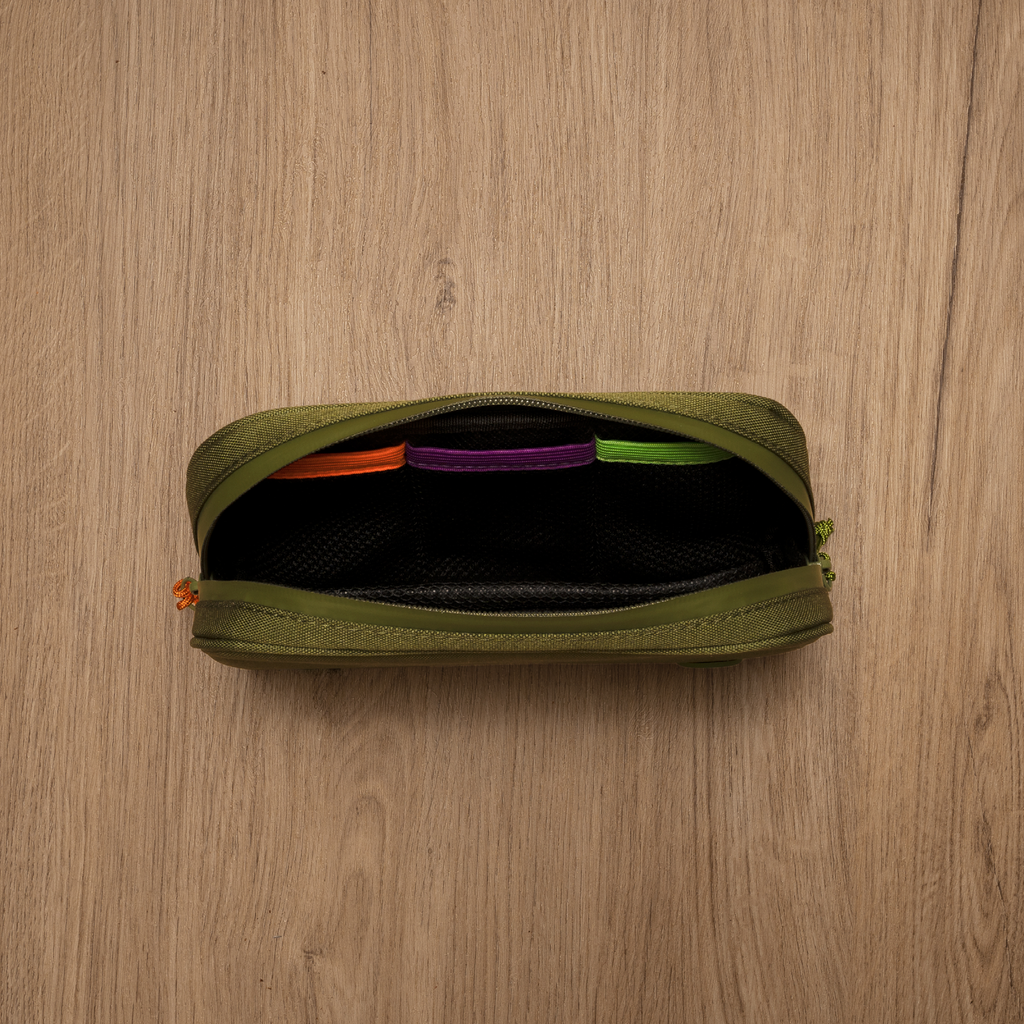Ongrok - Carbon-lined Wallets with Combination Lock V 2.0 | 3" Sizes (Small, Medium, Large)