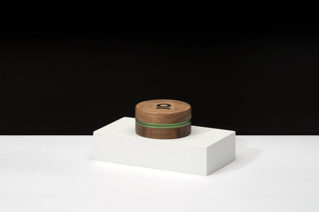 ONGROK - 3 Inch, 2-Piece Walnut Grinder