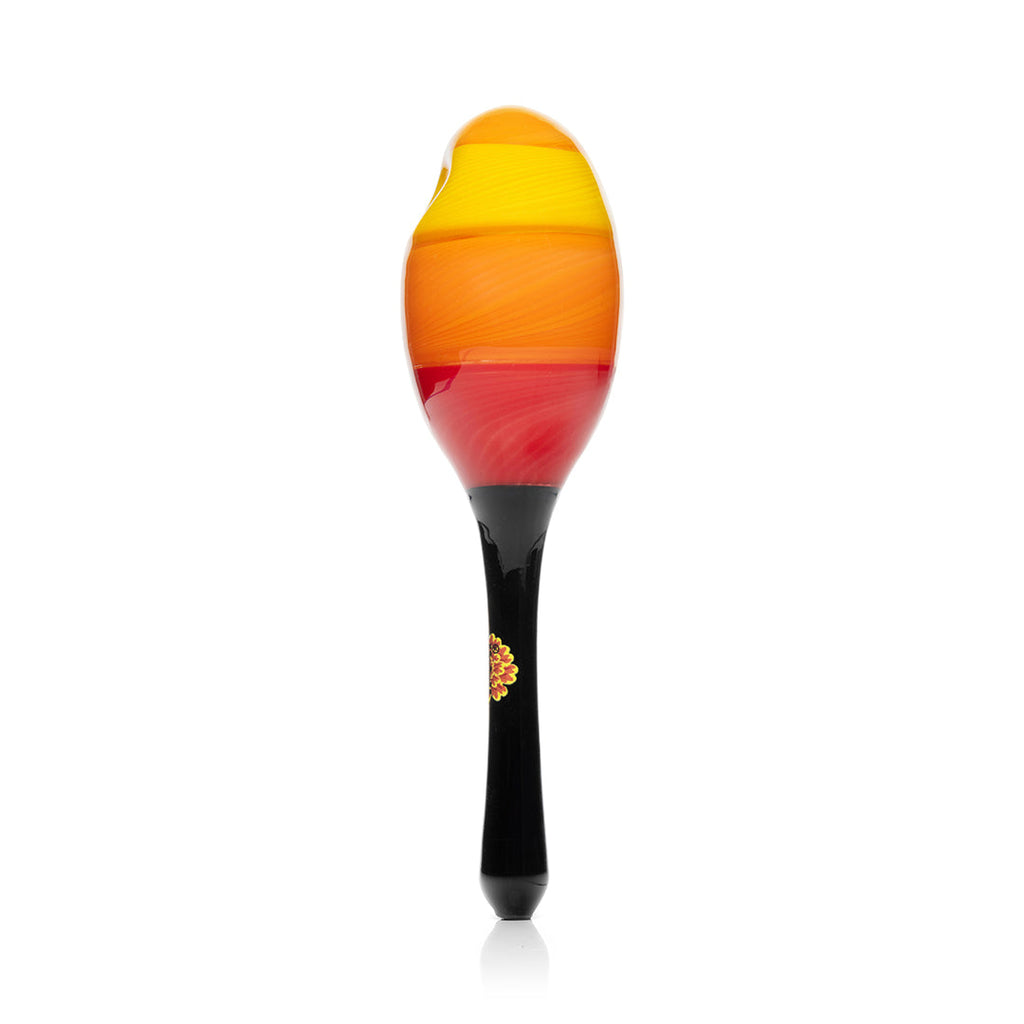 HEMPER - Dia De Los Muertos Maraca Hand Pipe