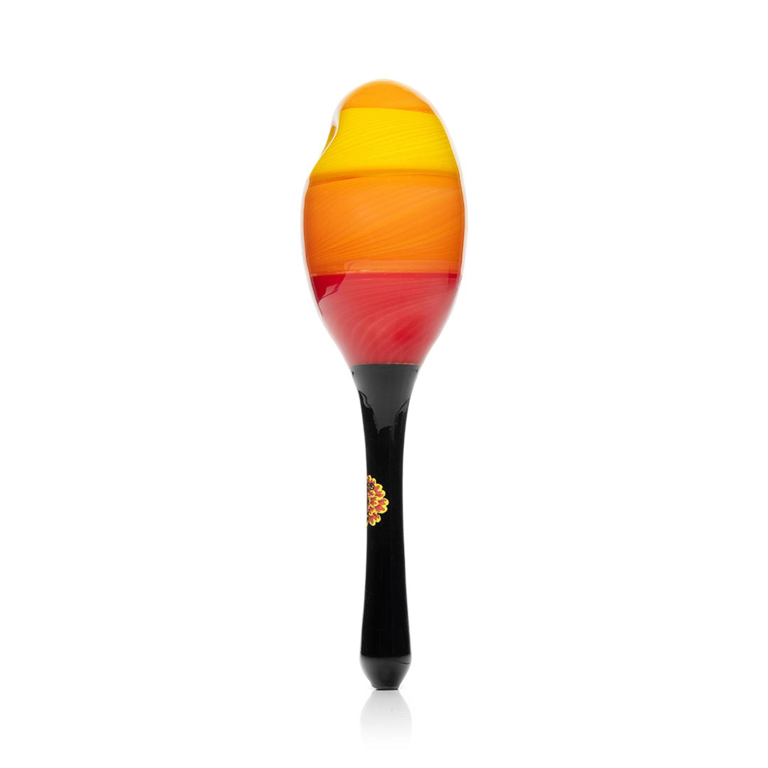 HEMPER - Dia De Los Muertos Maraca Hand Pipe