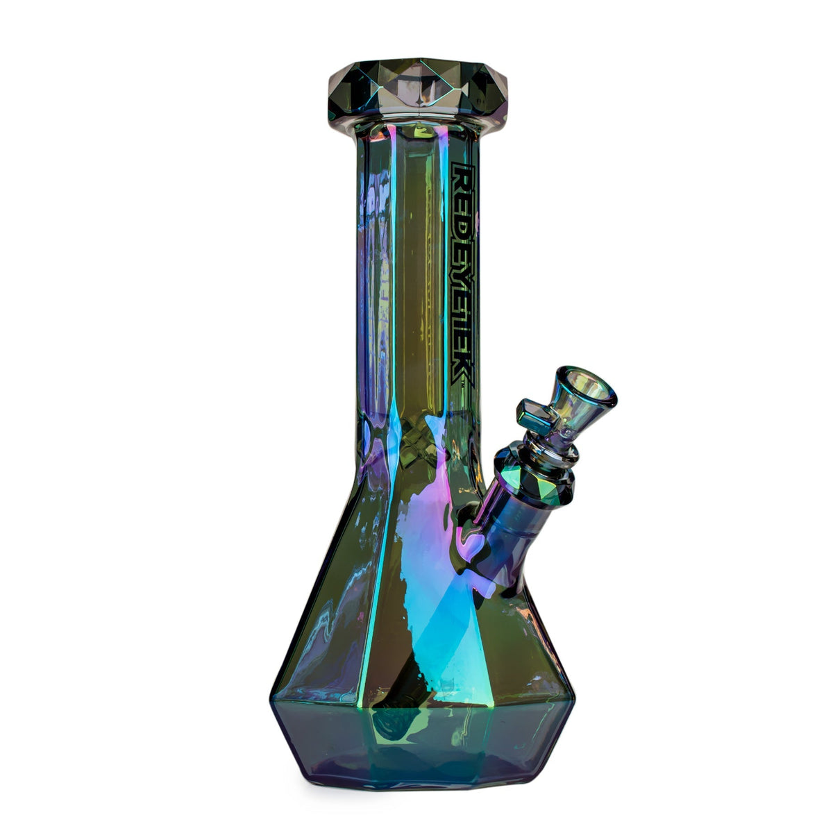 Red Eye Tek - 12" Orion Beaker Base Glass Water Pipe
