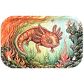 Pulsar ~ Metal Rolling Tray - Hellbender / 11"x7"