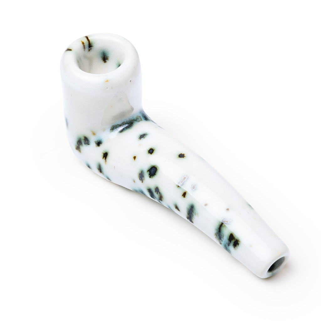 Stoned Potter ~ Mini Sherlock Ceramic Pipe