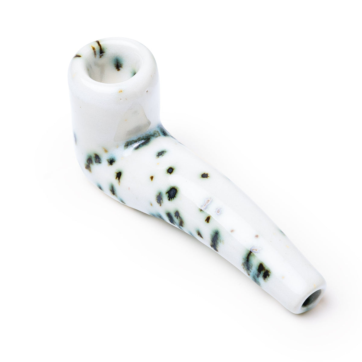 Stoned Potter ~ Mini Sherlock Ceramic Pipe