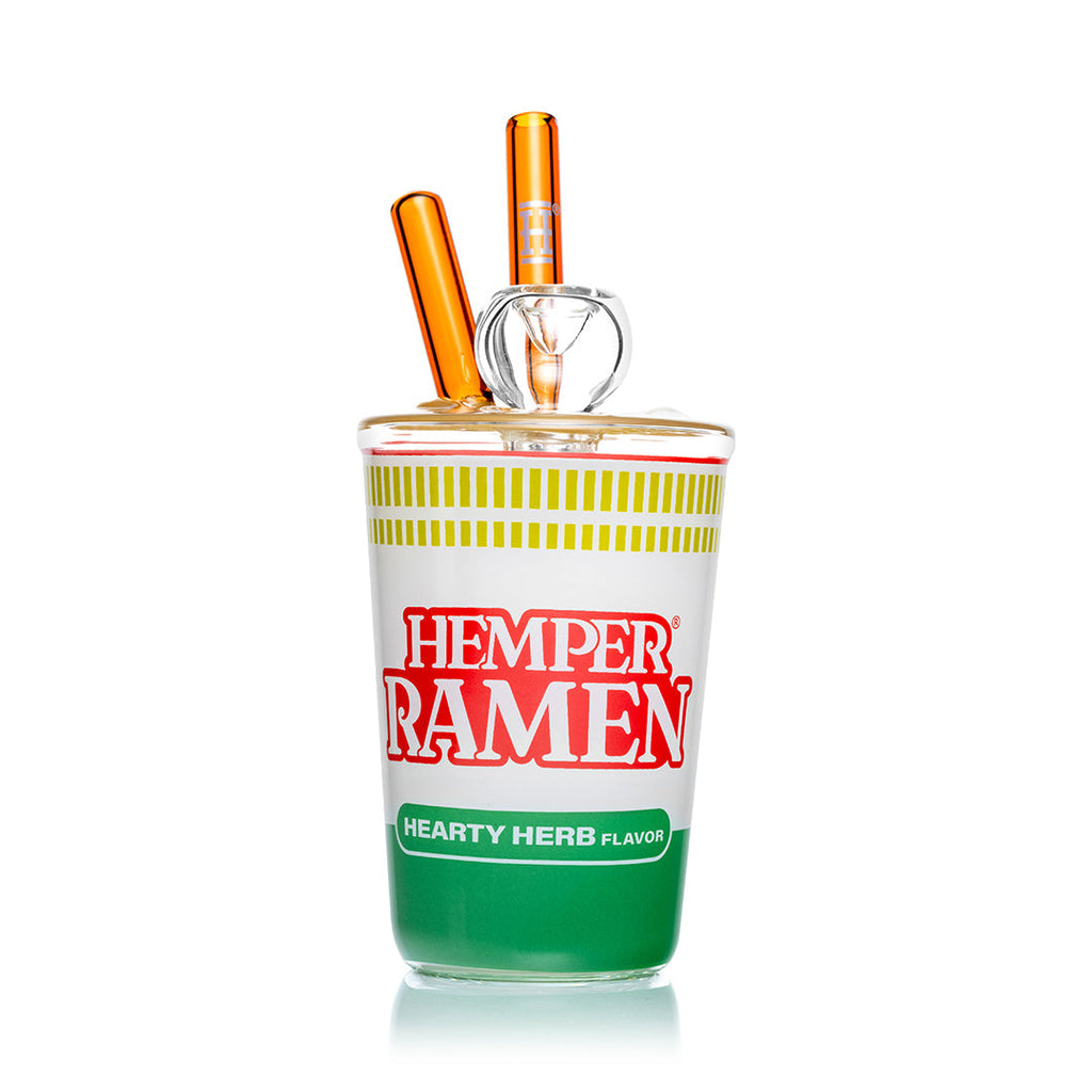 HEMPER -Ramen Cup Bong 7"