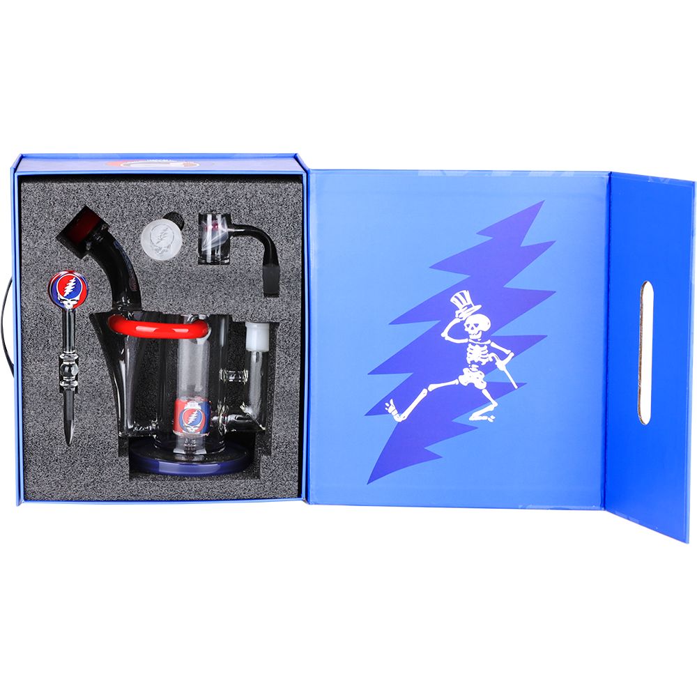 Pulsar ~ Grateful Dead x Pulsar Honest Tune Recycler Rig Set - 8.5" / 14mm F
