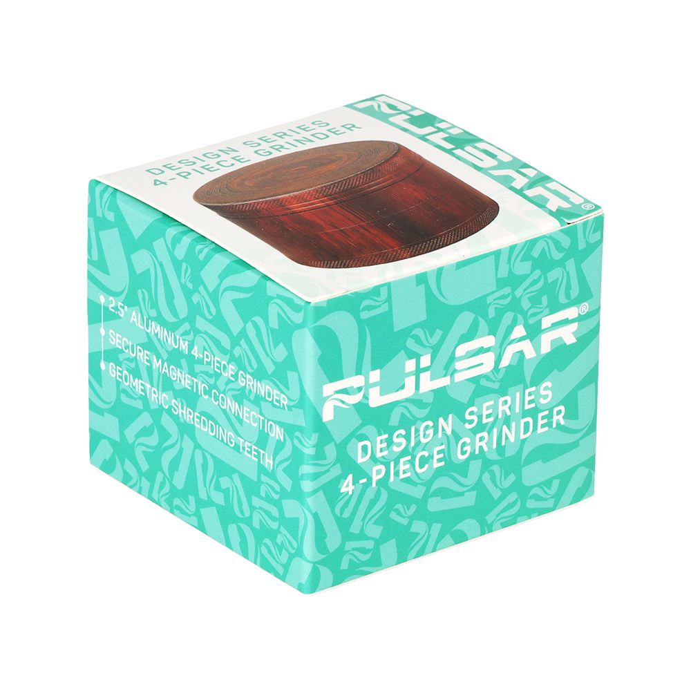 Pulsar ~ Design Series V3 Aluminum Grinder | 4pc | 2.5"