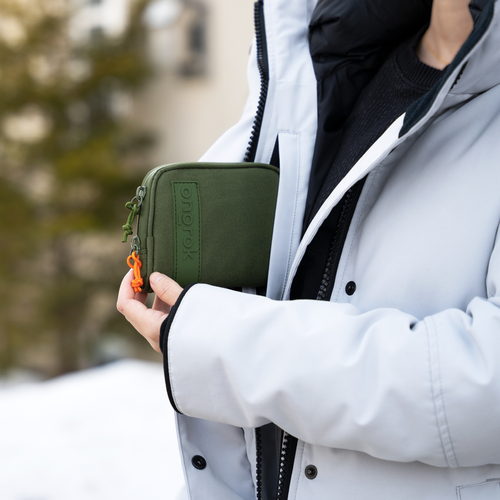 Ongrok - Carbon-lined Wallets with Combination Lock V 2.0 | 3" Sizes (Small, Medium, Large)