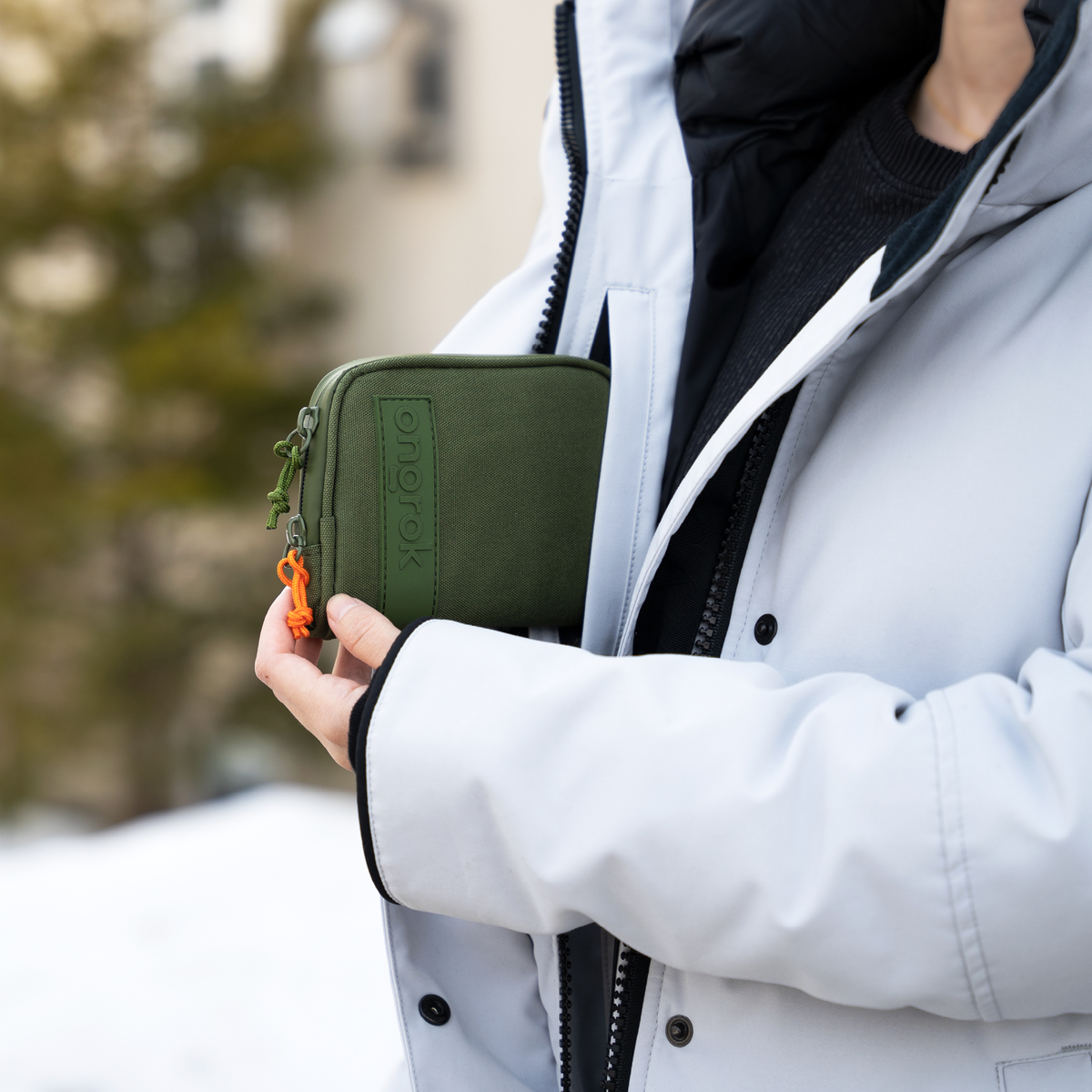 Ongrok - Carbon-lined Wallets with Combination Lock V 2.0 | 3" Sizes (Small, Medium, Large)