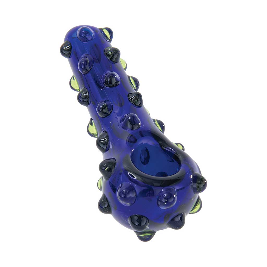 KushRx - POLKA DOT SPOON STUFFED HAND PIPE
