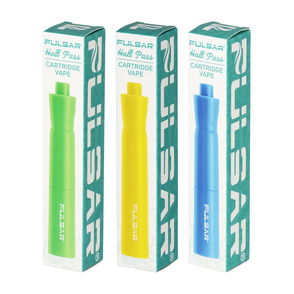 Pulsar ~ 510 Hall Pass Vape Battery | 650mAh