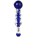 Pulsar ~Chillr Glycerin Glass Hand Pipe - 7.5" / Blue