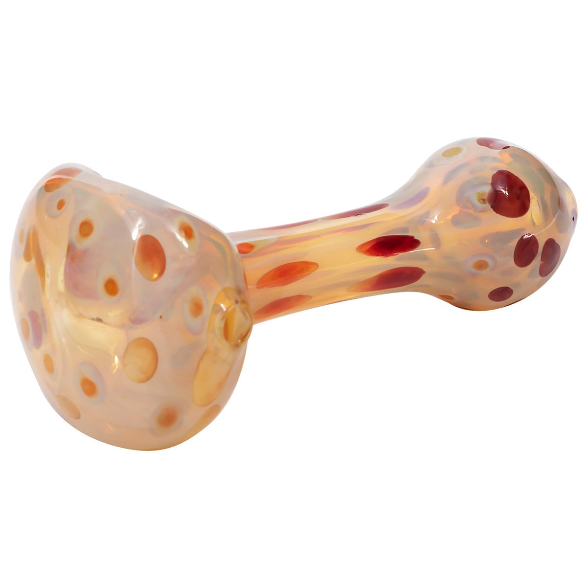LA Pipes - Polka Dot Glass Spoon Pipe