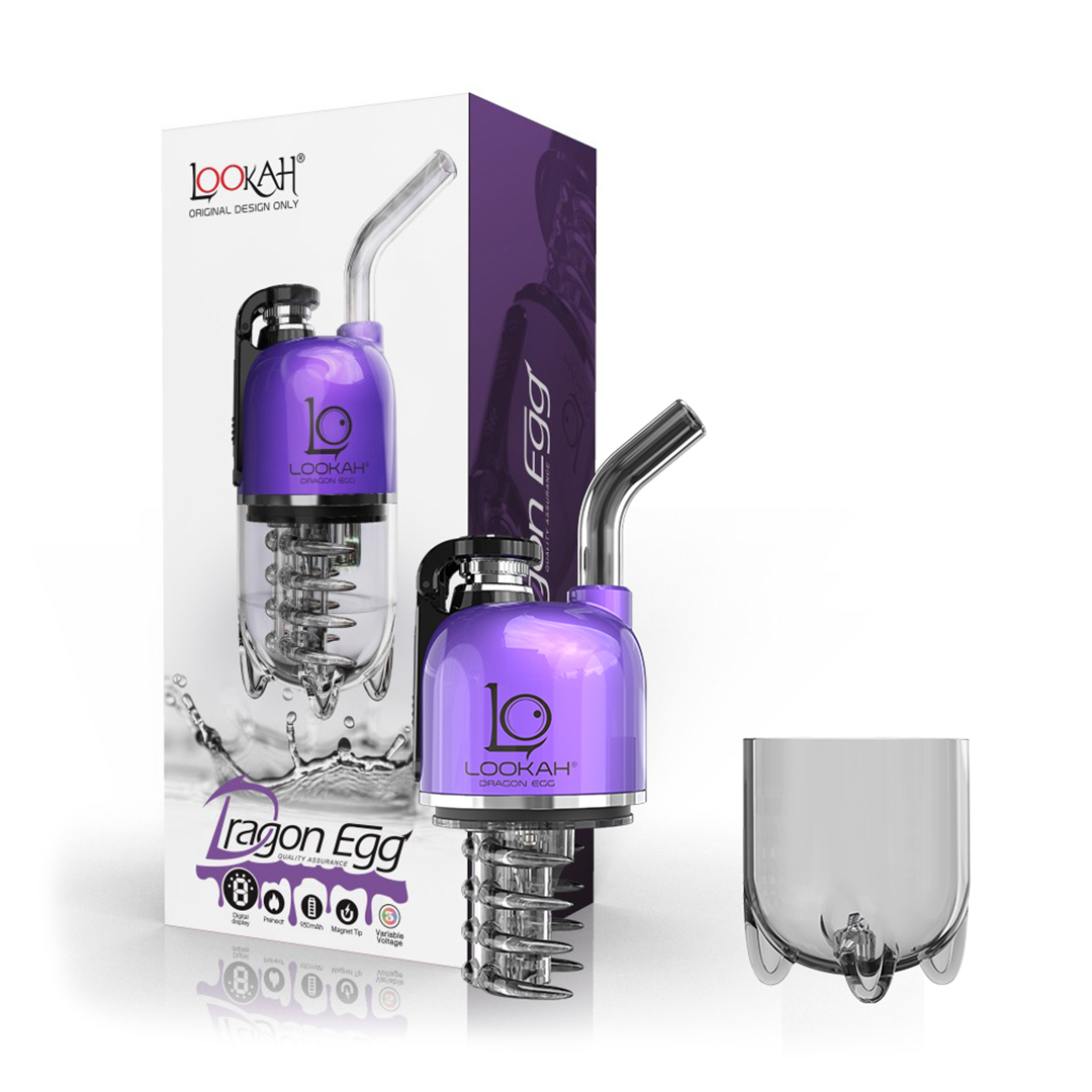 Lookah ~ Dragon Egg Vaporizer