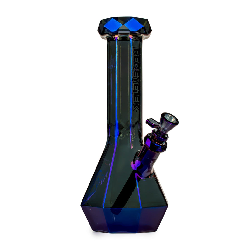 Red Eye Tek - 12" Orion Beaker Base Glass Water Pipe