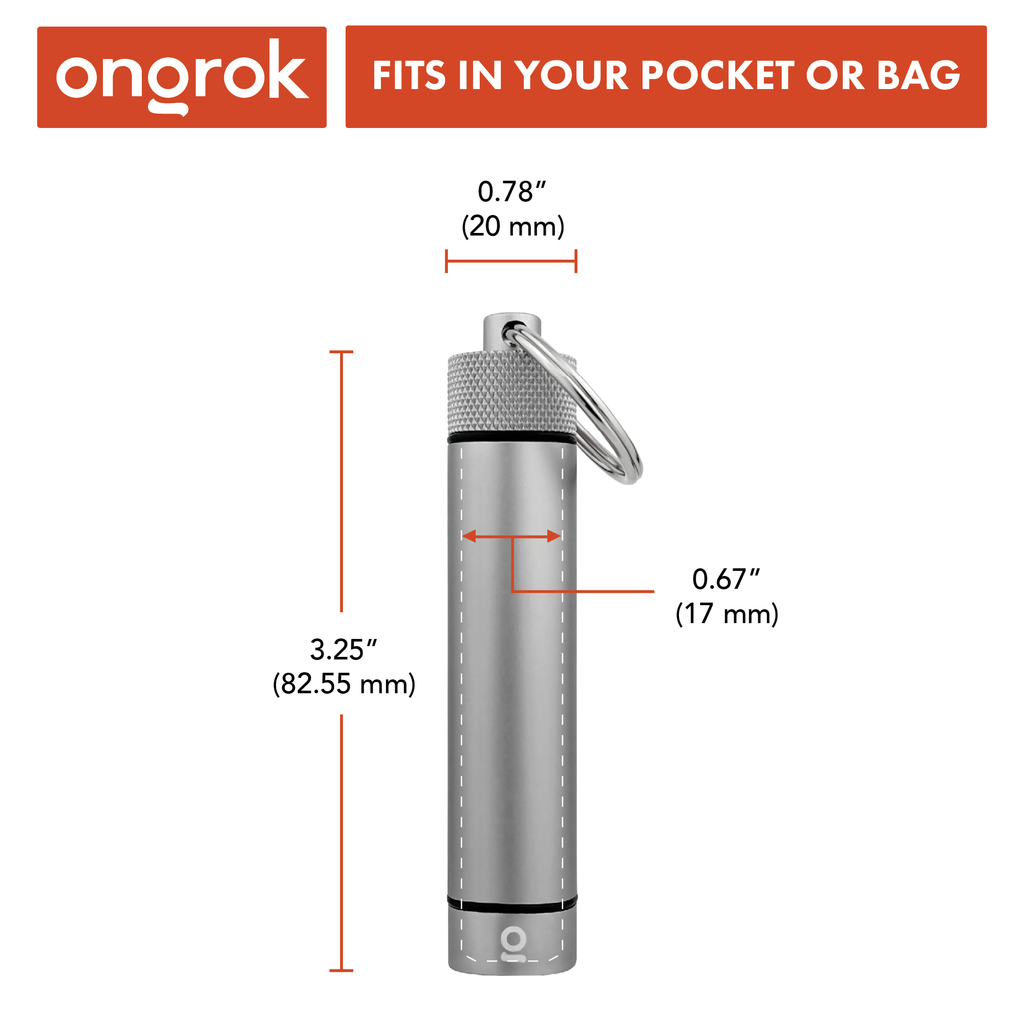 Ongrok - Aluminum Storage Keychain