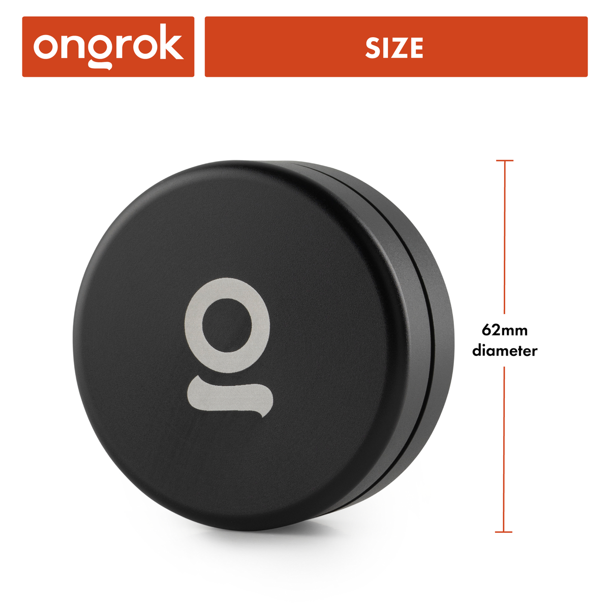 Ongrok - Aluminum Storage Puck