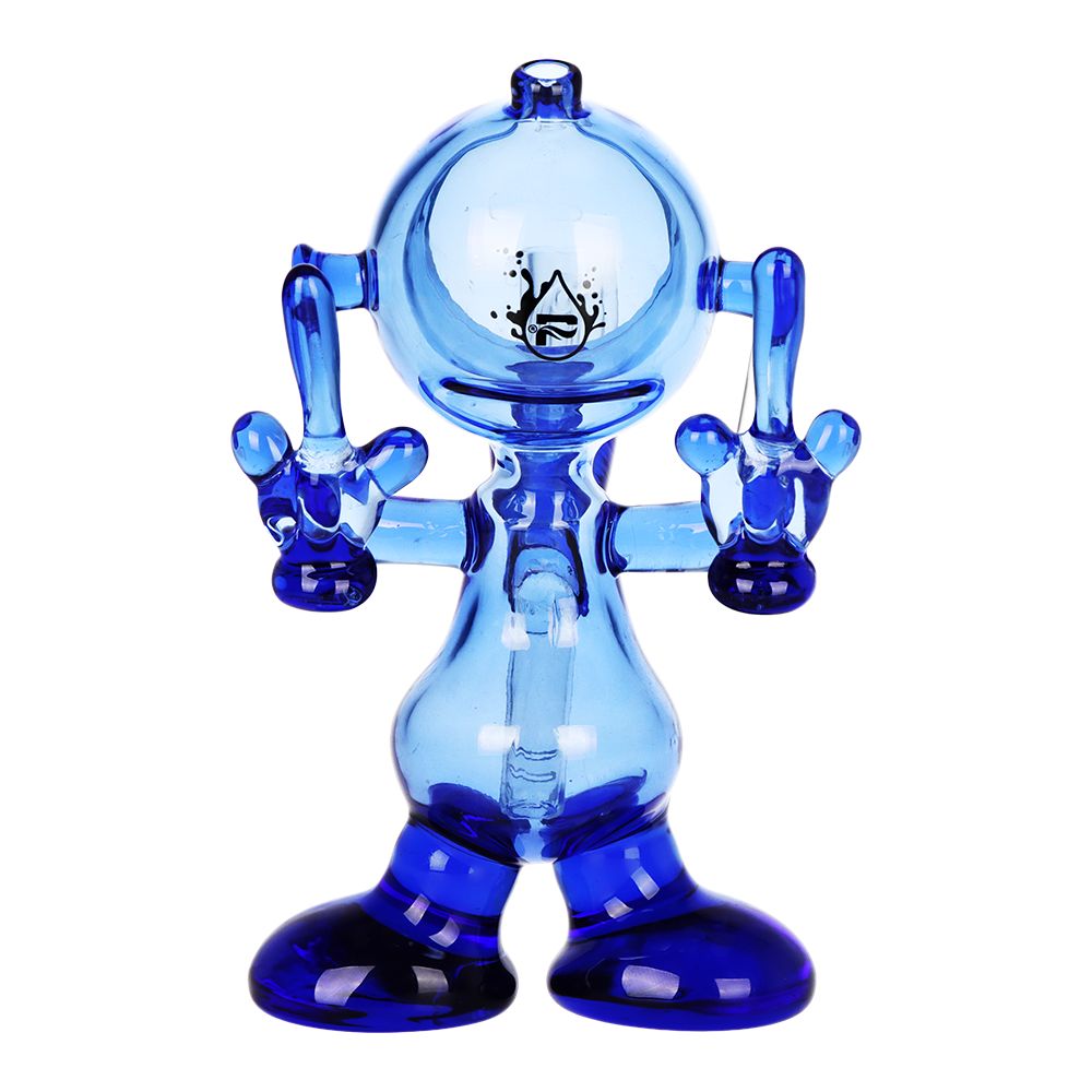 Pulsar ~ F YOU Spaceman Glass Dab Rig - 6" / 14mm F