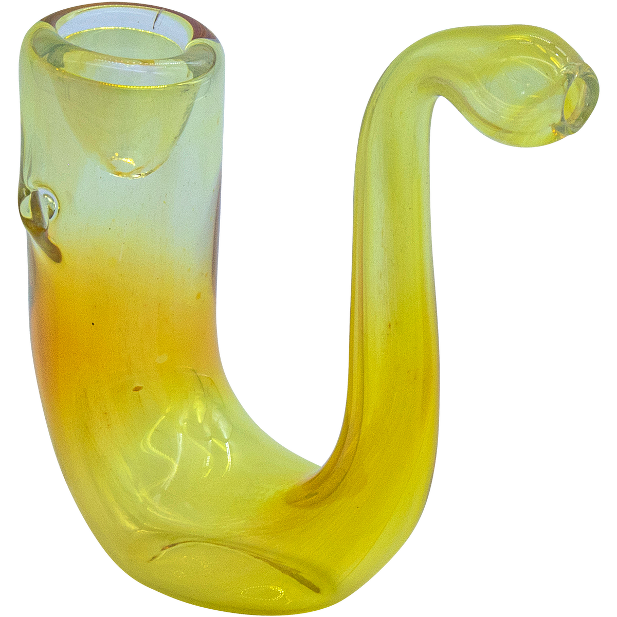 LA Pipes - "Calabash" Fumed Glass Sherlock