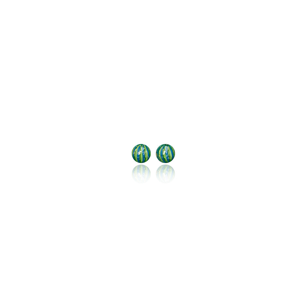 Calibear - Classic Dichro Cactus Terp Slurper Marble Set V1 (4pc)