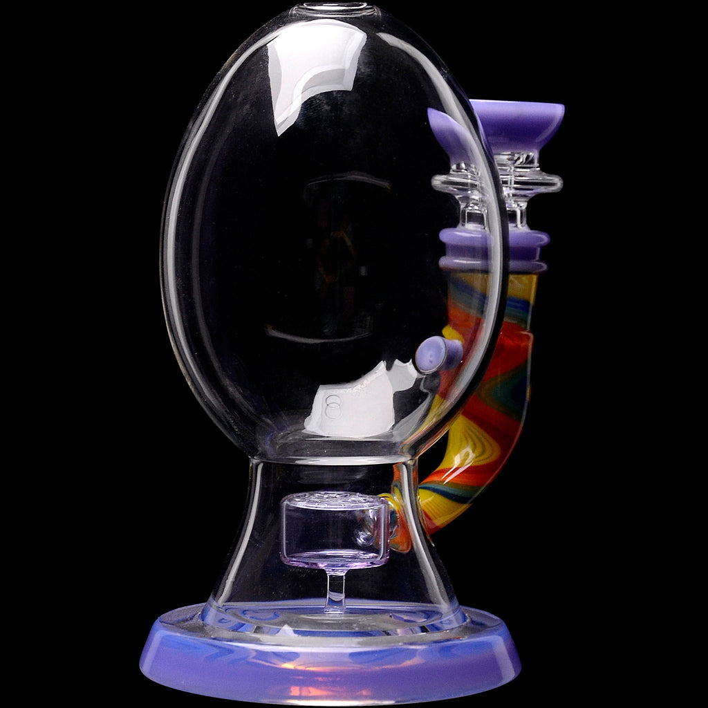 Calibear - Wig Wag Flower Of Life Percolator Egg Rig