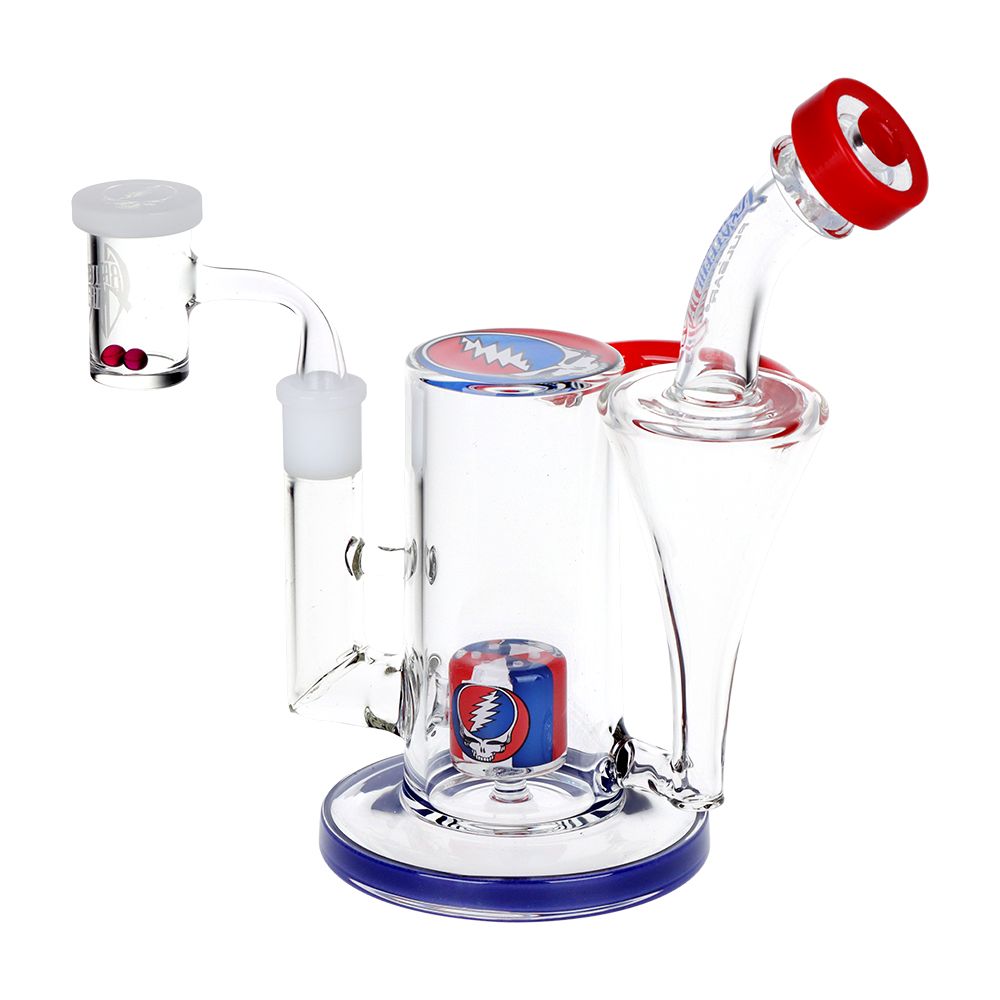 Pulsar ~ Grateful Dead x Pulsar Honest Tune Recycler Rig Set - 8.5" / 14mm F
