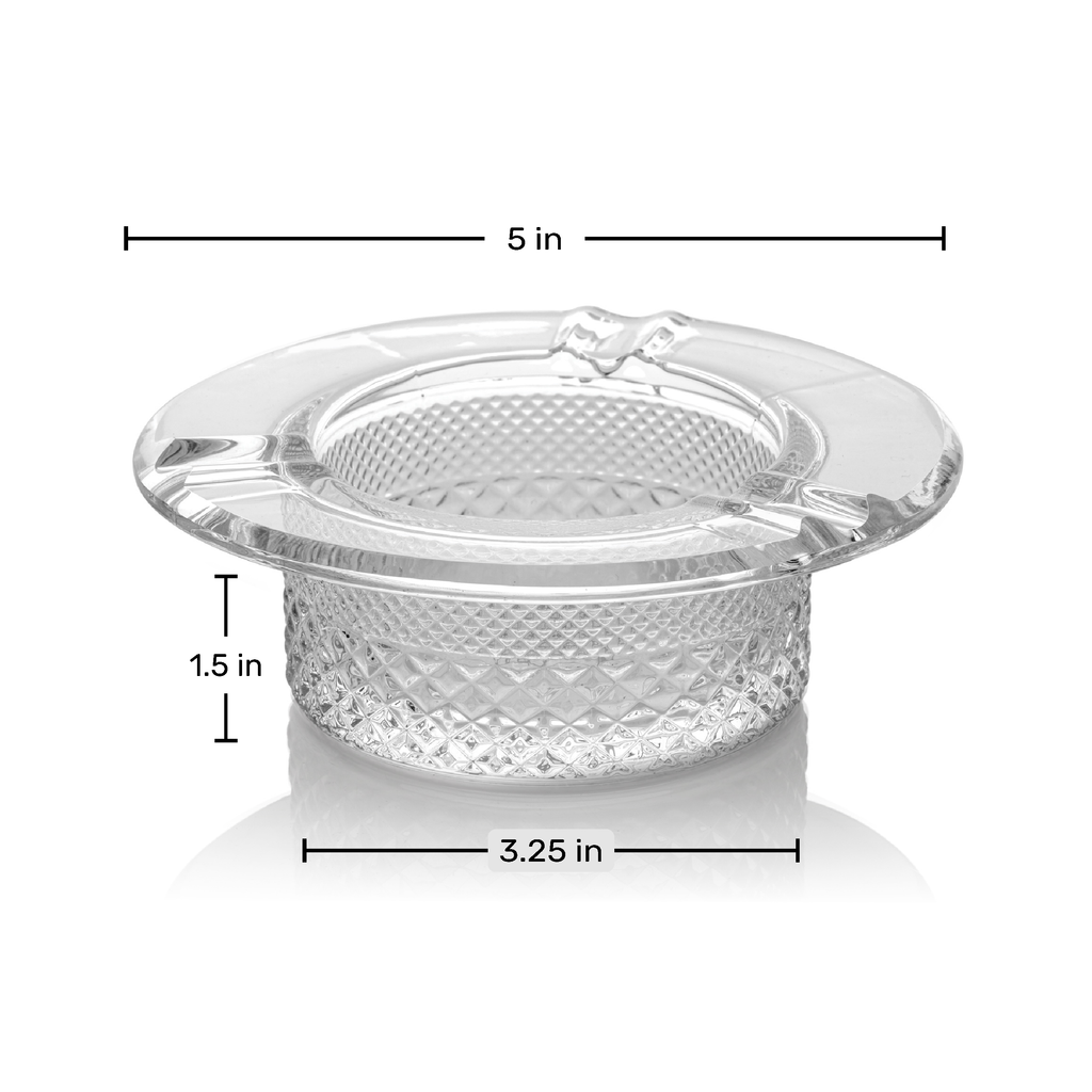 Jane West ~ Twenties Collection Ashtray | Pink