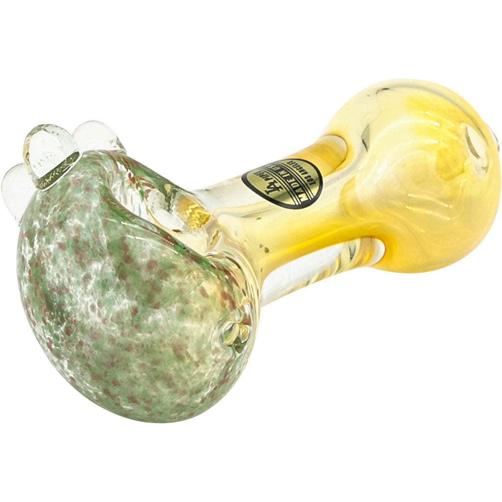 LA Pipes - "Thick Neck Freckles" Spoon Pipe