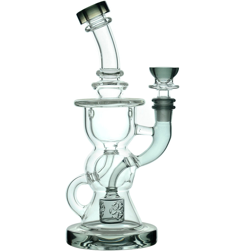Calibear - Vortex Seed Of Life Recycler Dab Rig