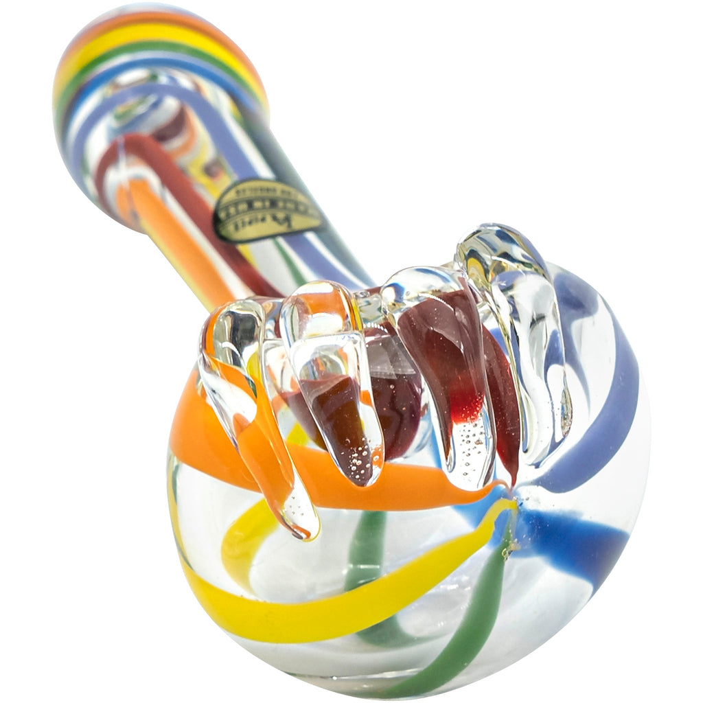 LA Pipes - Rainbow Ripper Spoon Pipe