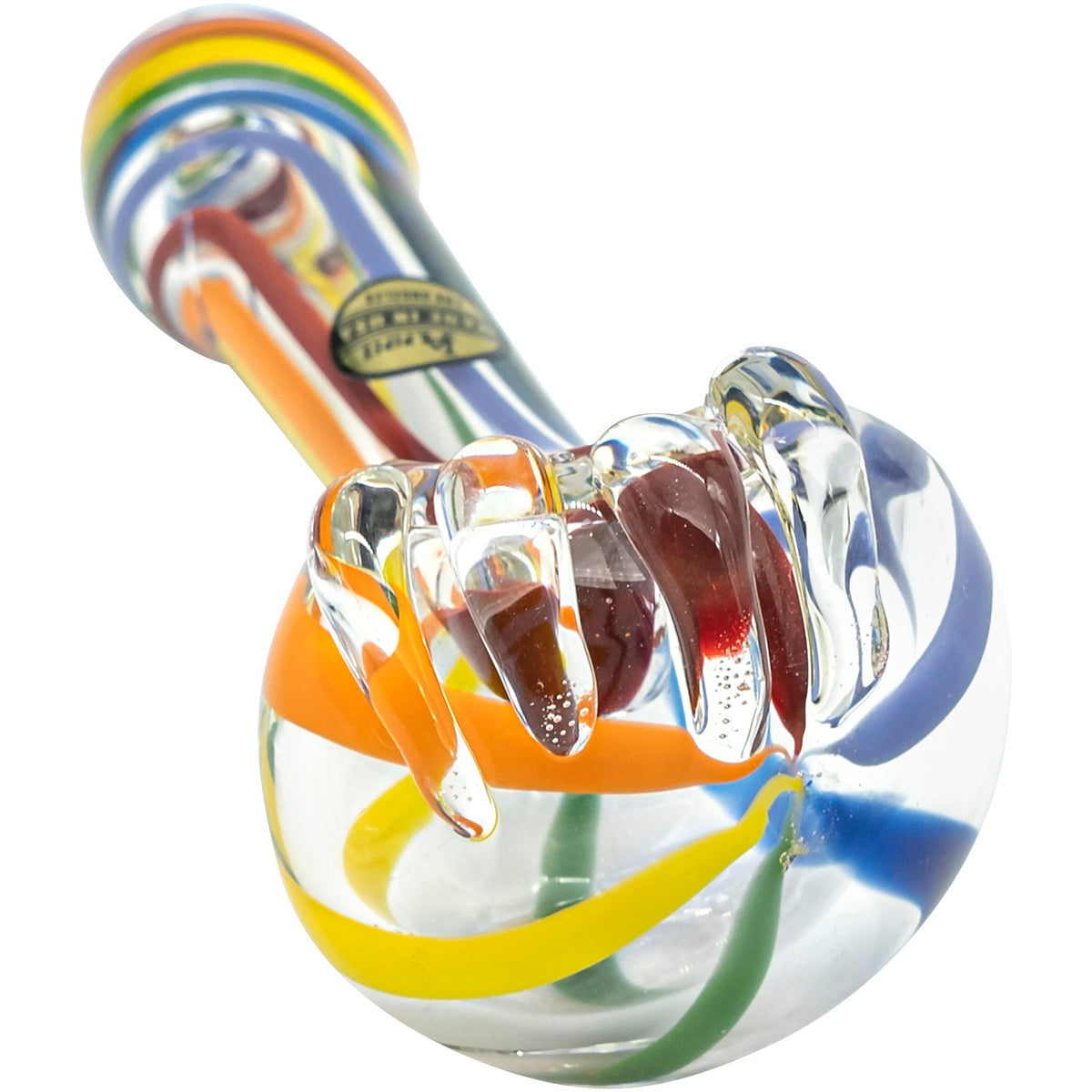 LA Pipes - Rainbow Ripper Spoon Pipe