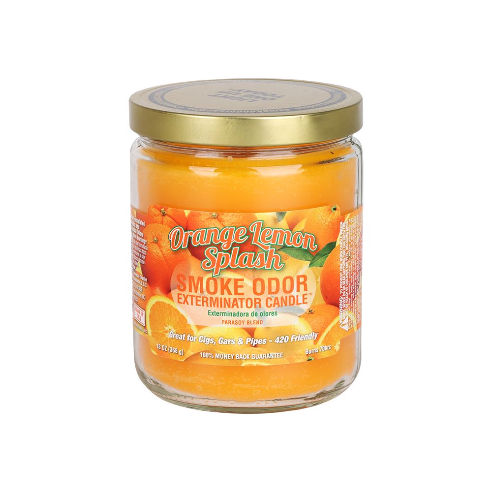Smoke Odor Exterminator Candle | Year-Round Series | 13oz