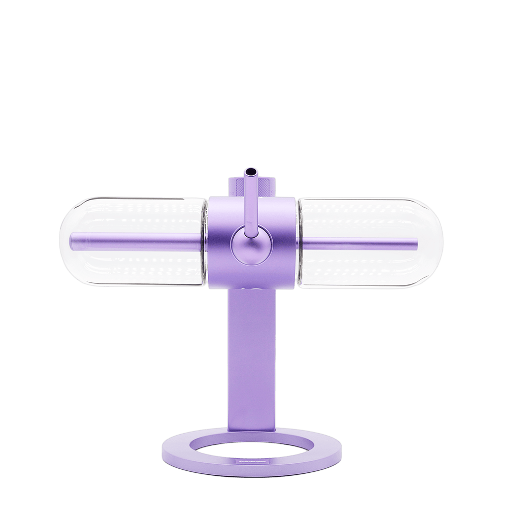 Stündenglass ~ Gravity Infuser - Violet Purple | 360° Gravity Hookah
