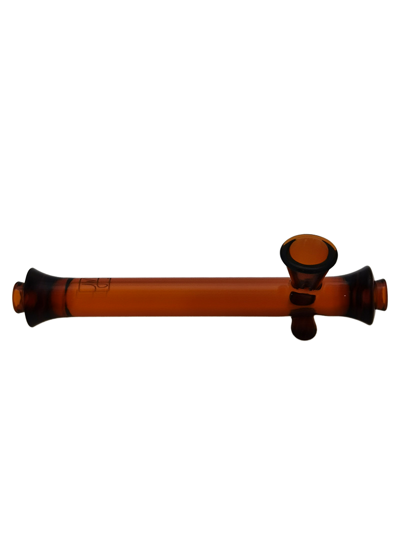Jane West ~ Original Steamroller Hand Pipe | Amber