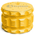 BLUEBUS - GAC 4-Piece Ceramic Herb Grinder – 2.5-Inch Yellow | BlueBus Fine Tools