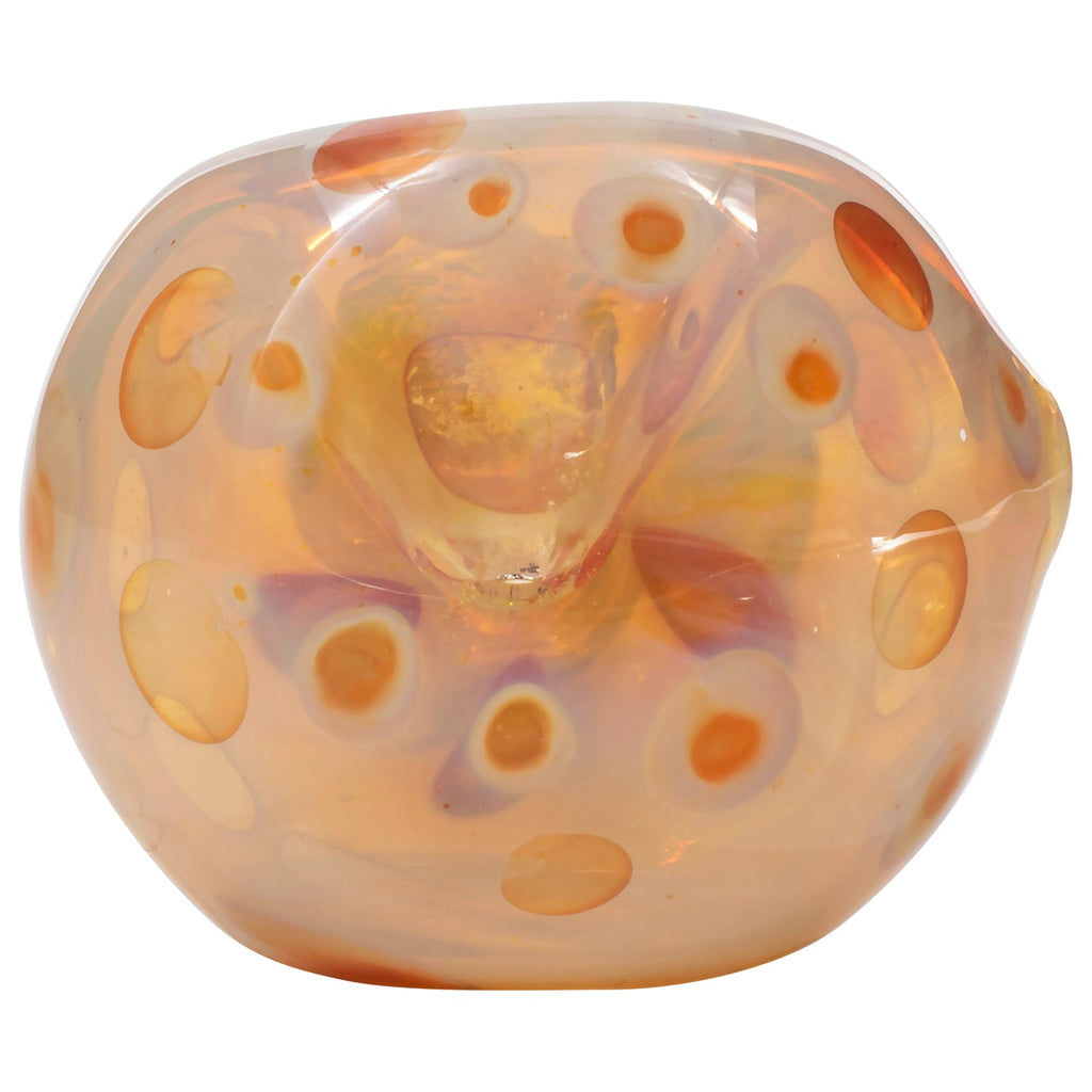 LA Pipes - Polka Dot Glass Spoon Pipe