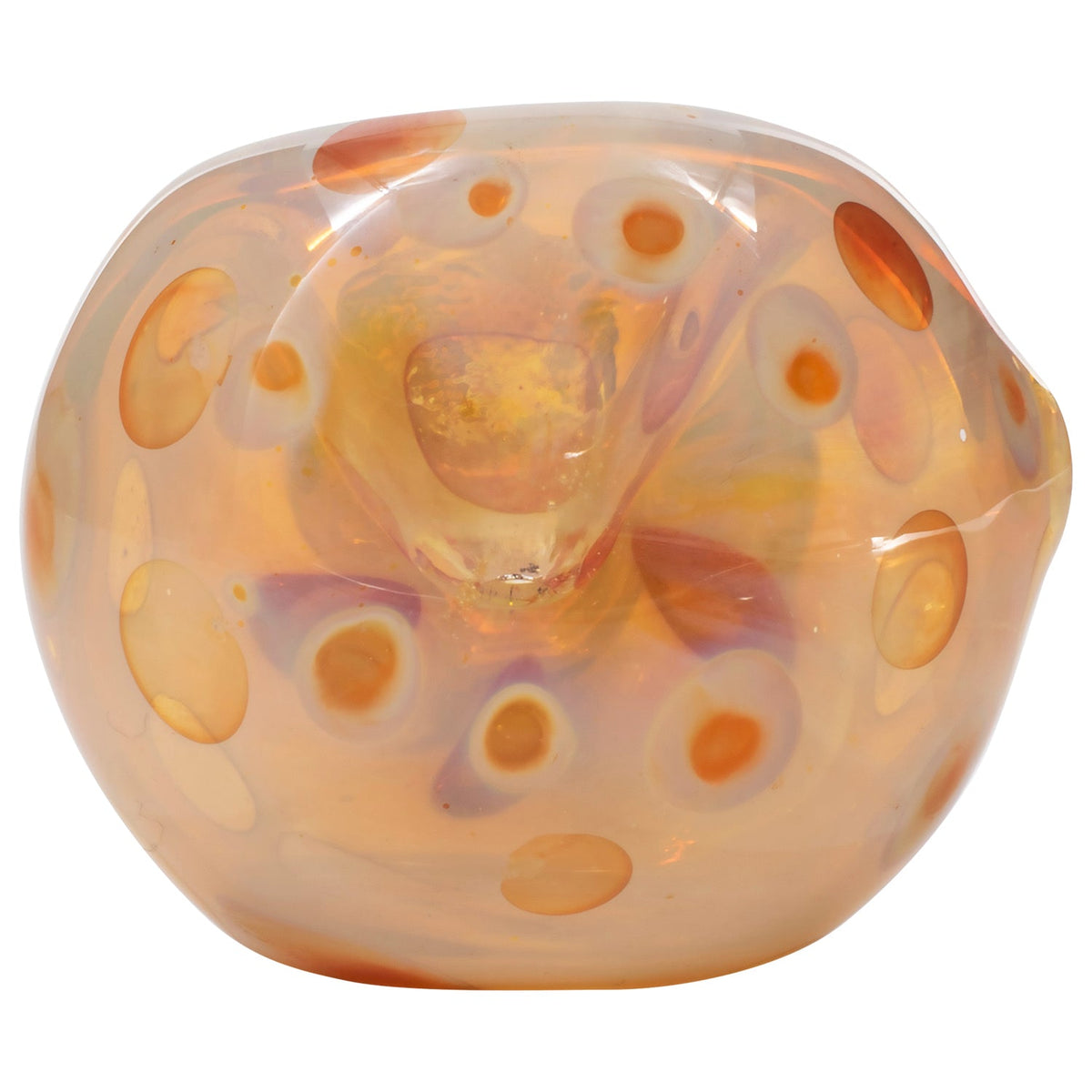 LA Pipes - Polka Dot Glass Spoon Pipe
