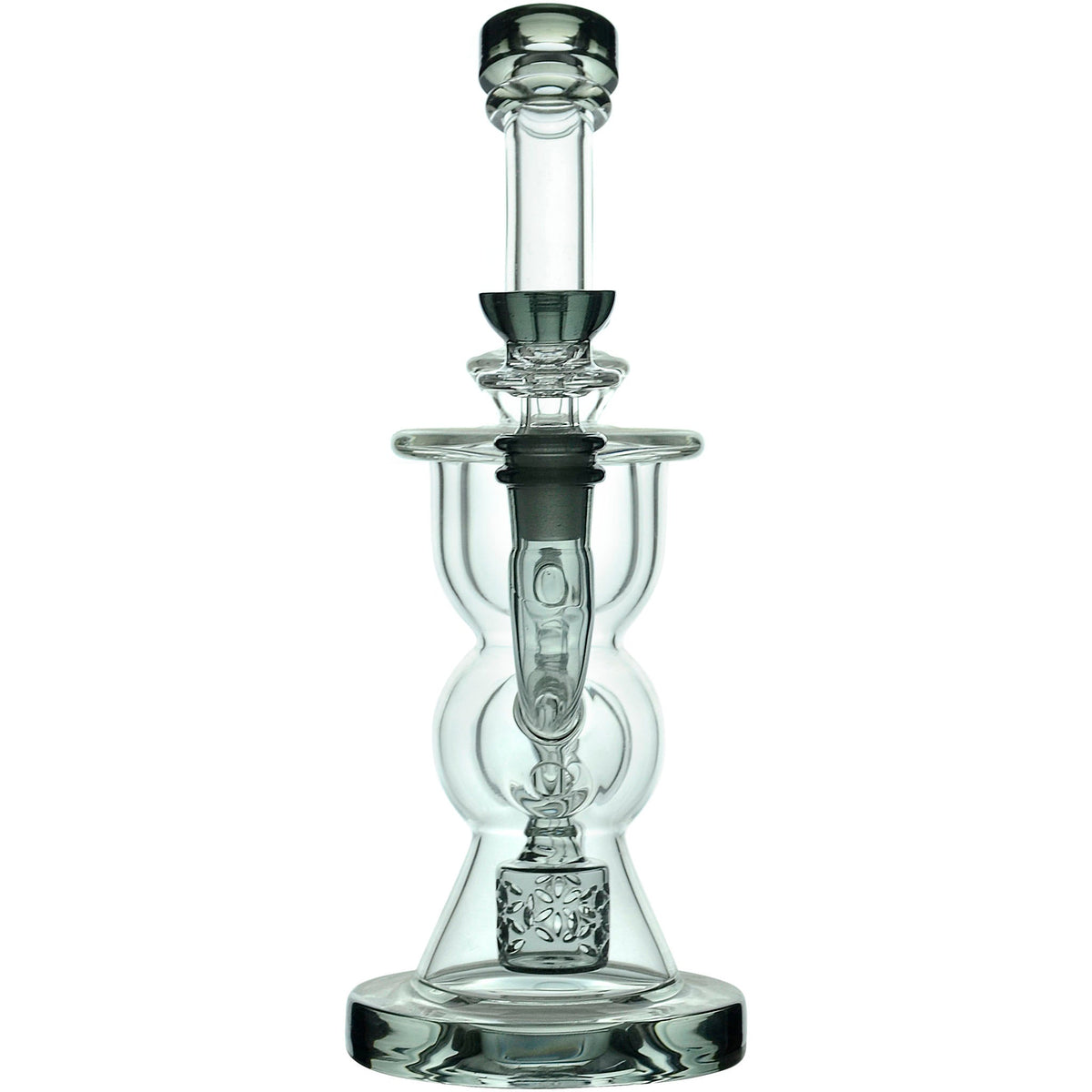 Calibear - Vortex Seed Of Life Recycler Dab Rig