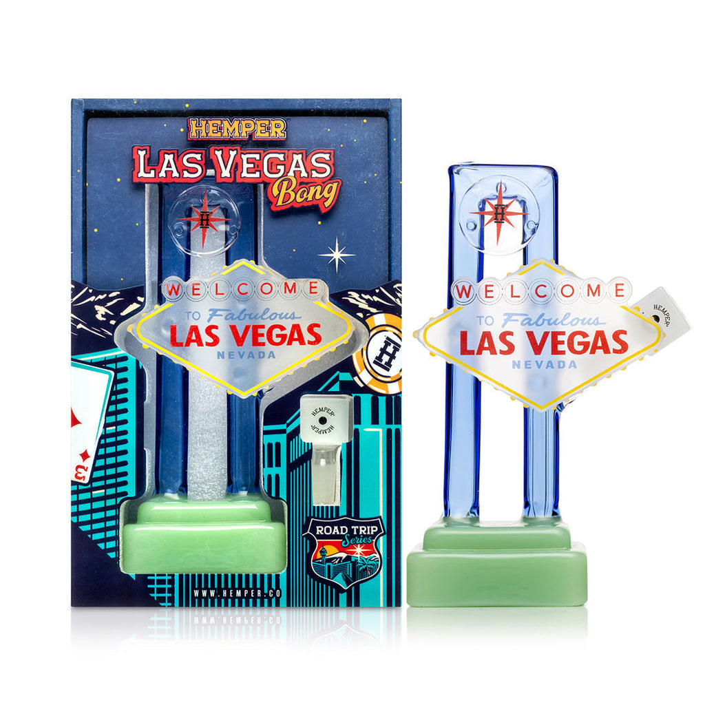 HEMPER - Las Vegas Sign Glass Bong