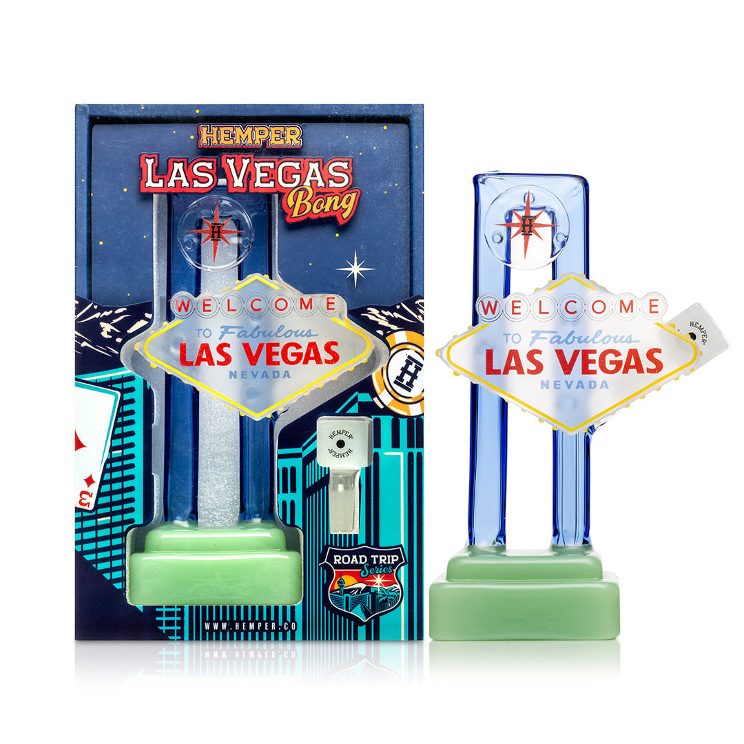 HEMPER - Las Vegas Sign Glass Bong