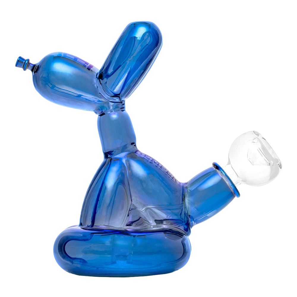 HEMPER - Balloon Dog Glass Water Pipe - 5.5" / 14mm F