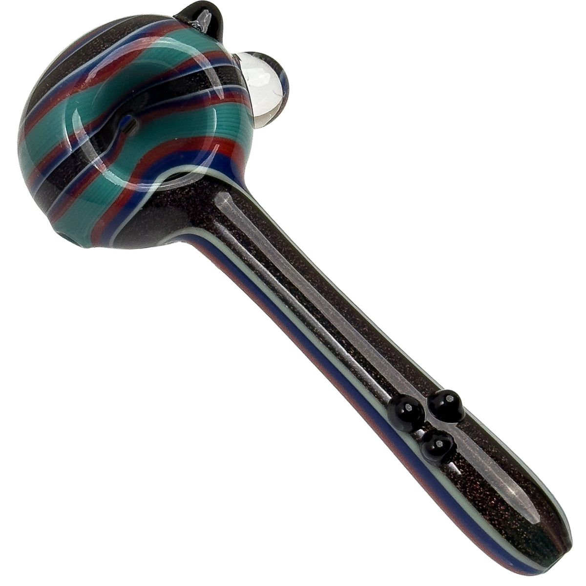 Eye Candy Crush ~ Dichro Thin-Stem Spoons (Various Colors)