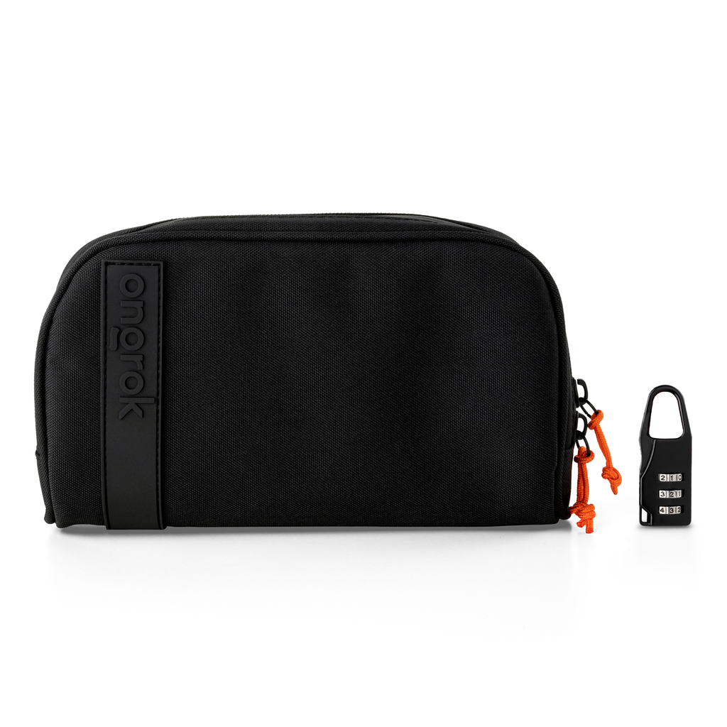 Ongrok - Carbon-lined Wallets with Combination Lock V 2.0 | 3" Sizes (Small, Medium, Large)