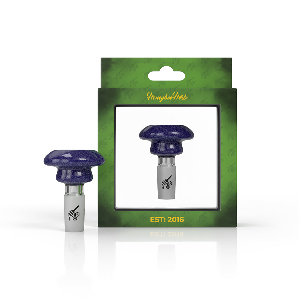 Honeybee Herb ~ DICHRO SOLID GALAXY CANDY BONG BOWL